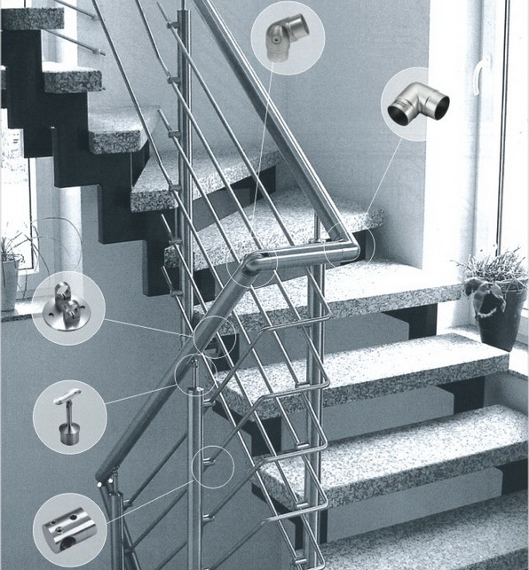 Stair accessories-Connecter/jointer